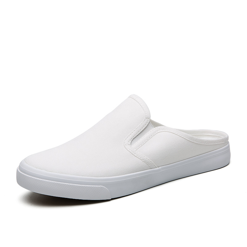 Fashion Men's Slip-on Closed Toe Canvas Shoes foto 3