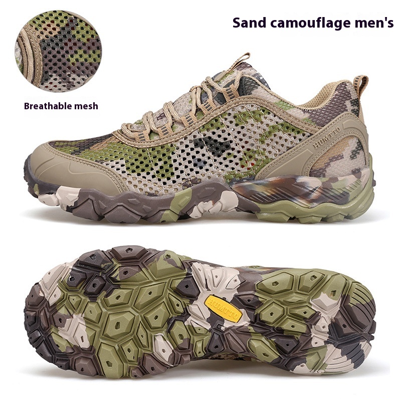 Breathable Lightweight Non-slip Wear-resistant Outdoor Climbing Boots foto 2