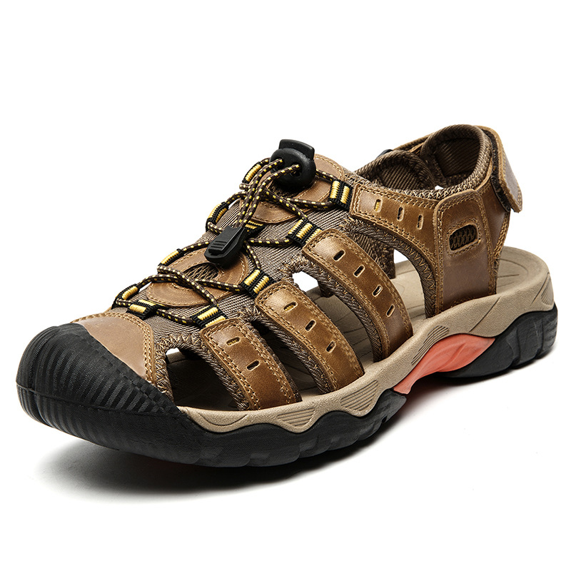 Summer Closed Toe Sandals Men's Leisure Outdoor foto 5