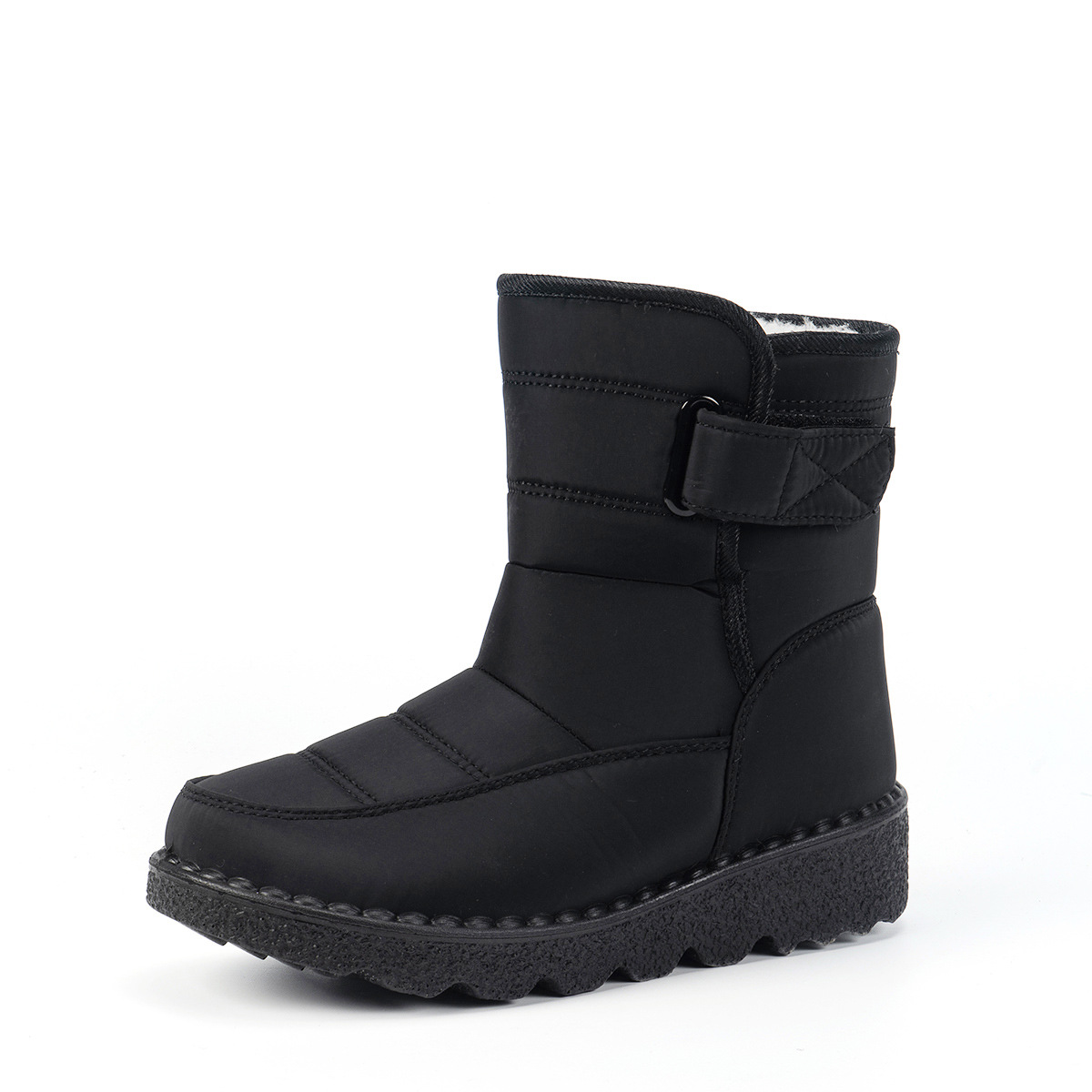 Snow Boots For Women Plus Size Plus Velvet Warm Cotton Boots foto 2