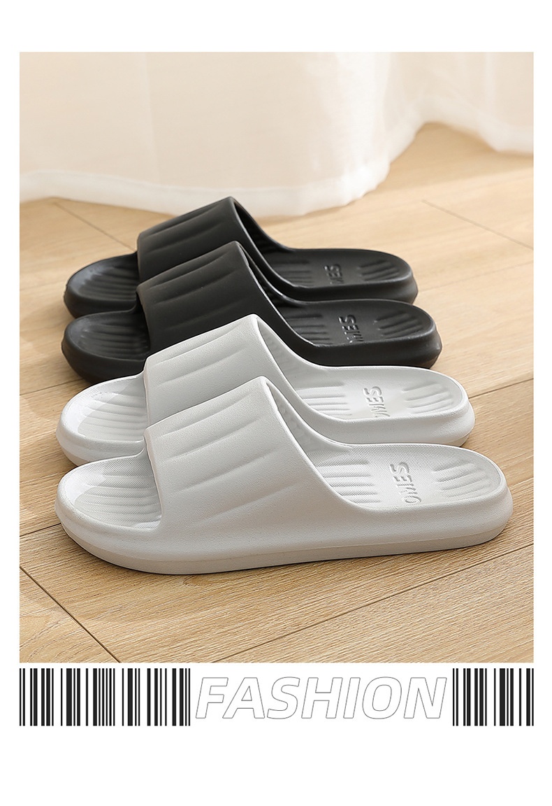 Eva Deodorant Household Bathroom Slip-on Slippers foto 3