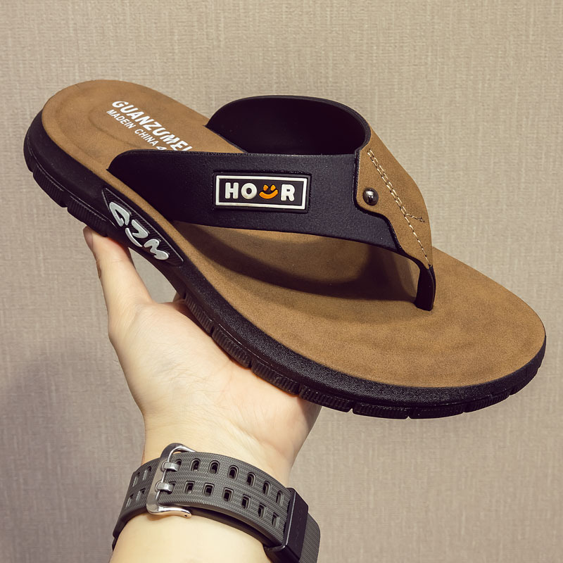 Beach-Ready Non-Slip Wear-Resistant And Odor-Proof Thick-Soled Flip-Flops foto 4