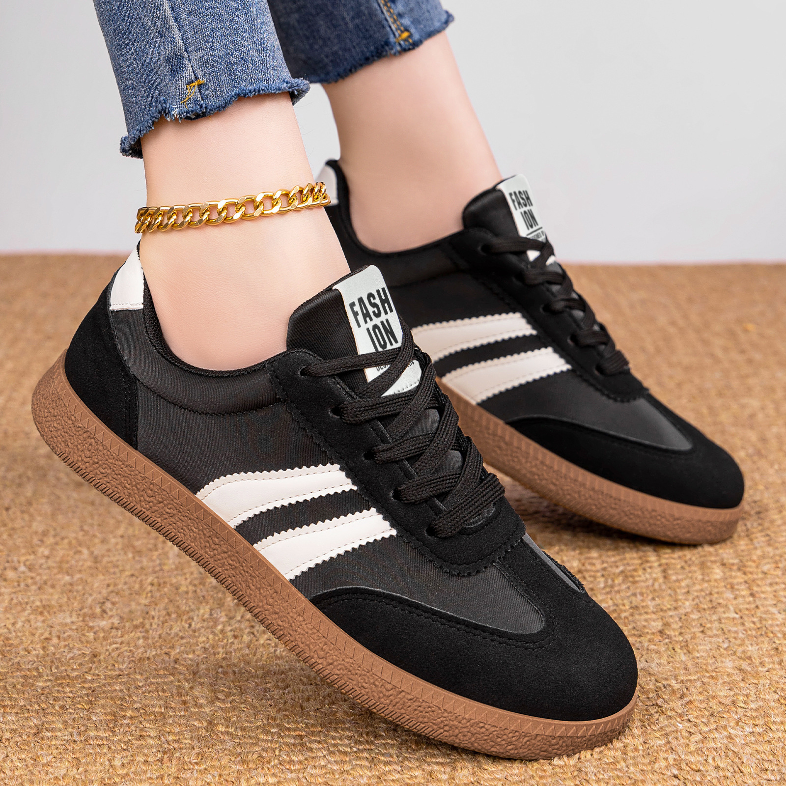 Women's Spring Cross-border Export Soft-soled Shoes foto 5