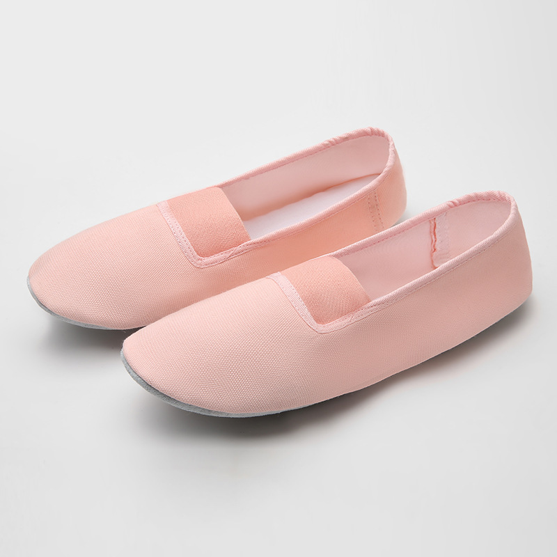 Ballet Shoes Yoga Soft Sole Canvas Large Sole foto 3