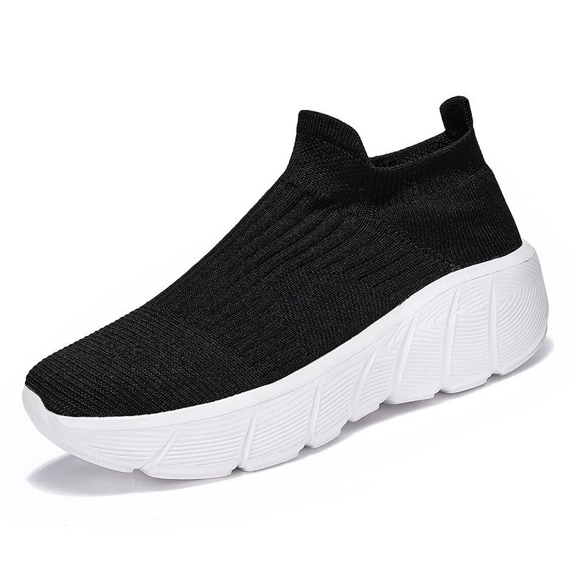 Men's Thick-soled Large-size Anti-slip Lightweight Slip-on Sneakers foto 2