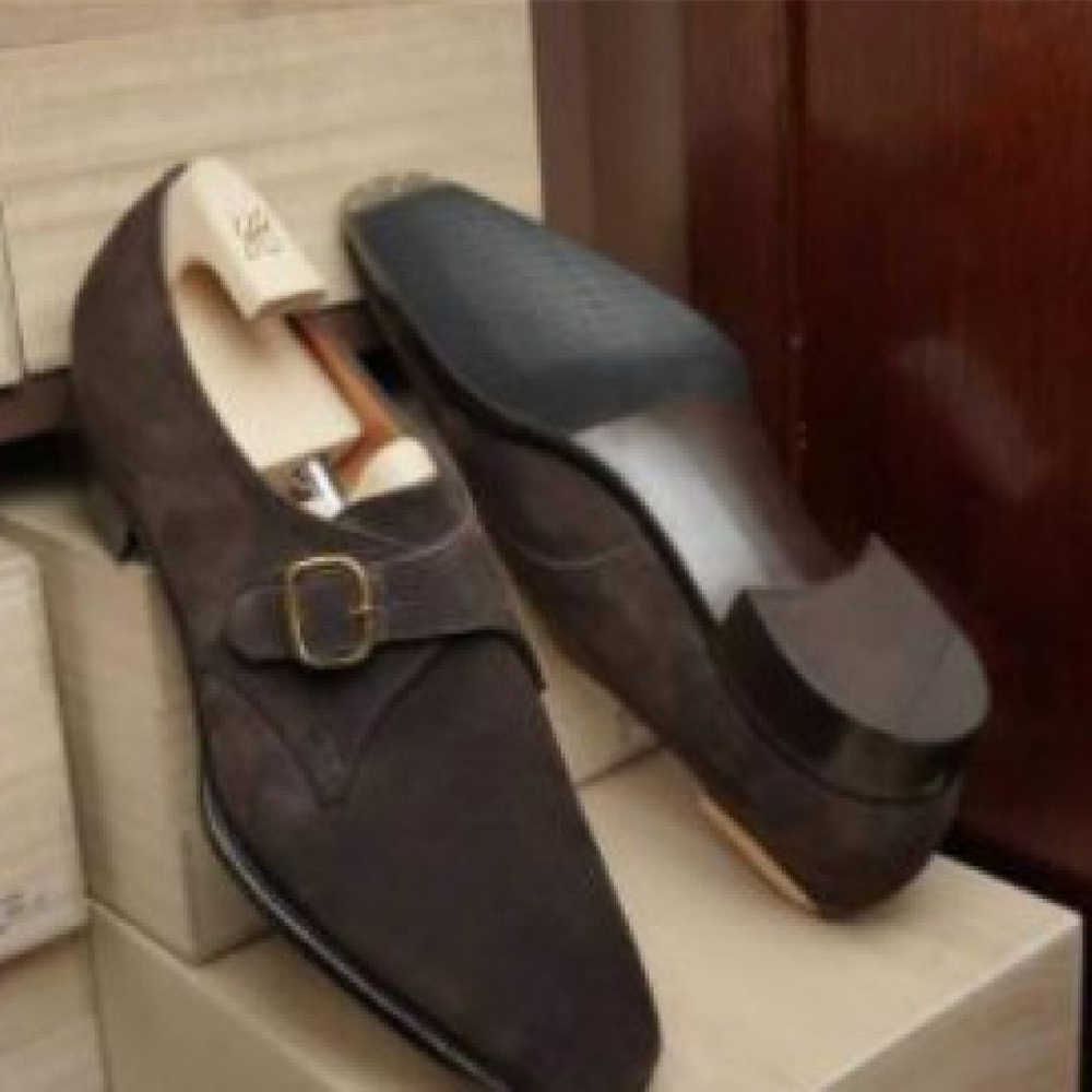 Spring And Autumn New Men's Belt Buckle Shoes foto 3