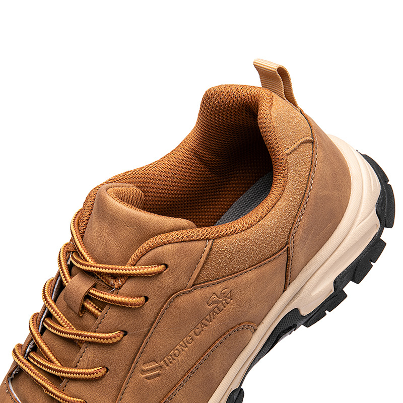 Leather Waterproof Men's Deodorant Casual Middle-aged And Elderly Running Plus Size Board Shoes foto 4
