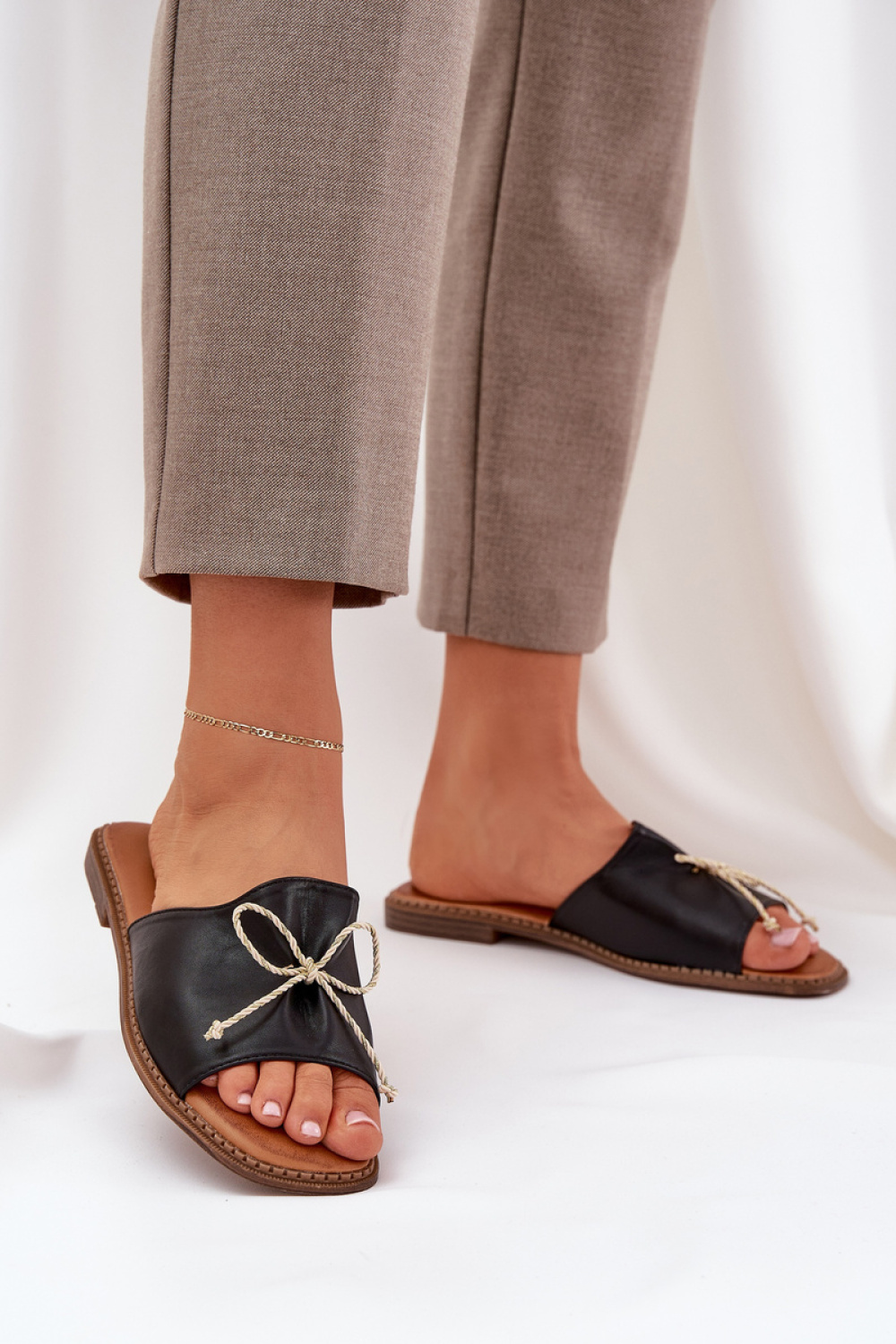 Slippers Step in style