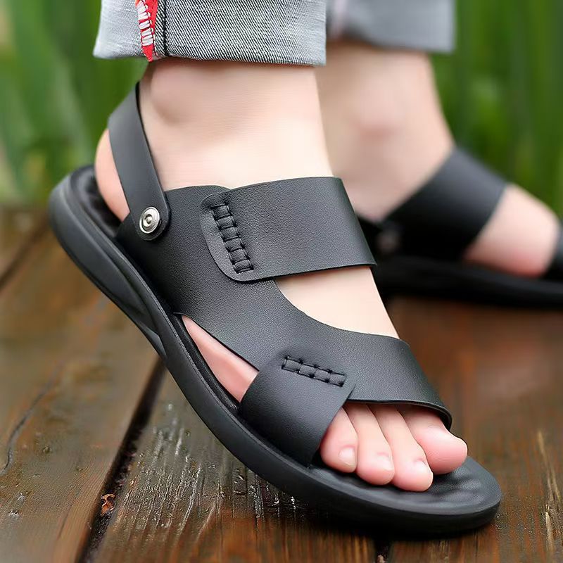 Men's Sandals Two-way Outdoor Platform foto 4