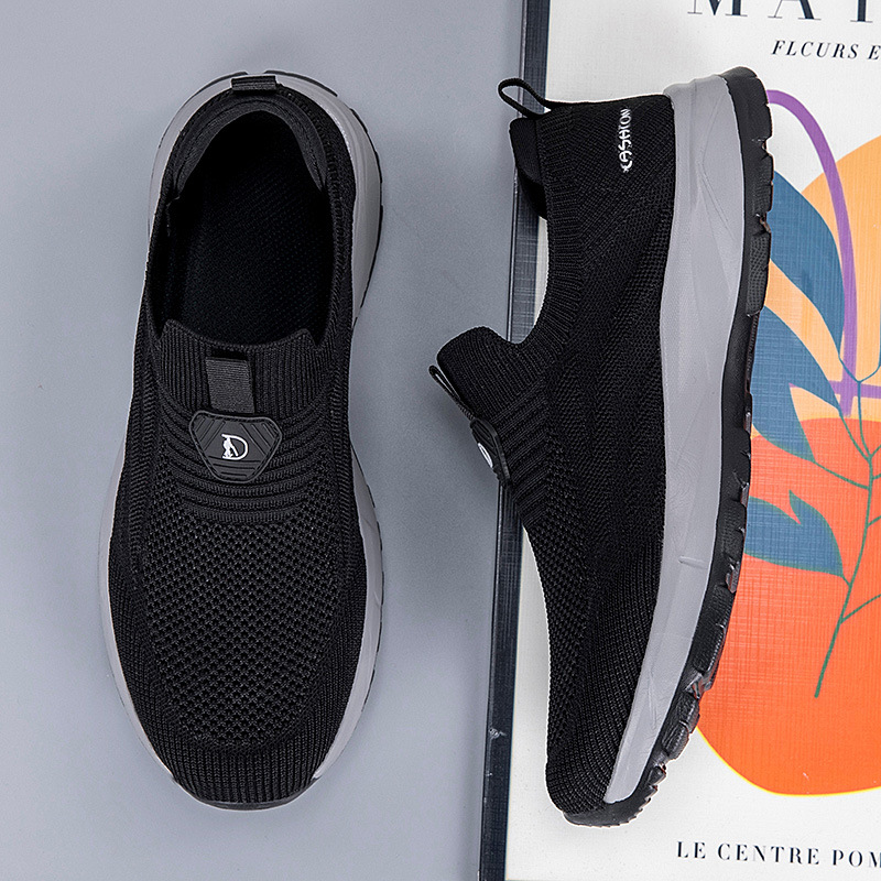 Summer Shoes For The Old Walking Widening Sports foto 5