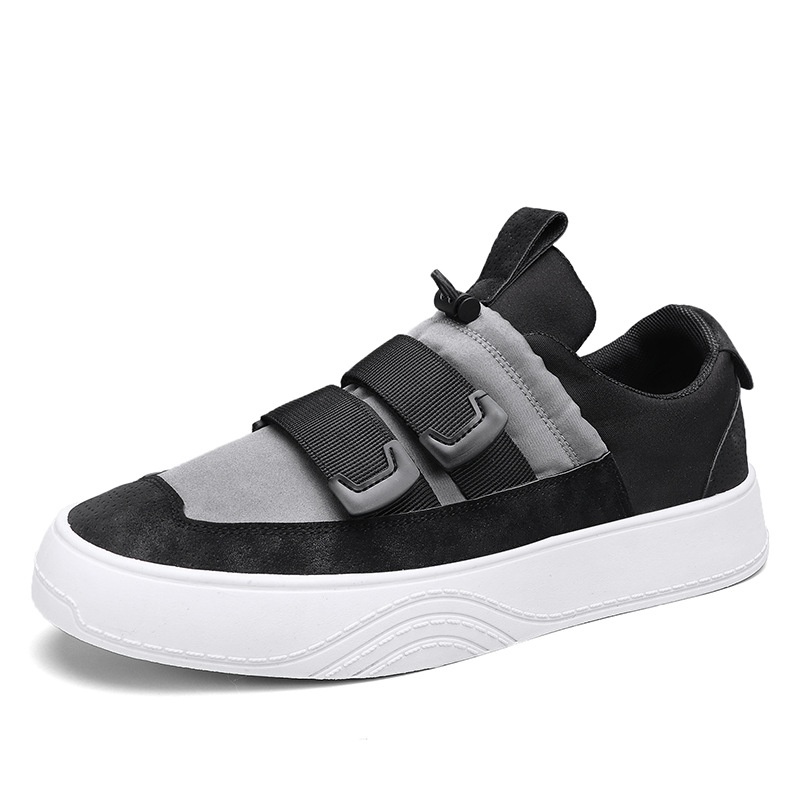 Low-top Platform Shoes Youth Fashion Elastic Band foto 3