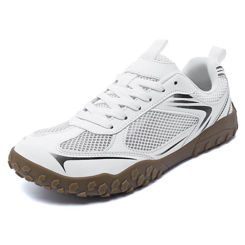 Arrival Casual Versatile White Sneakers With Laces foto 3