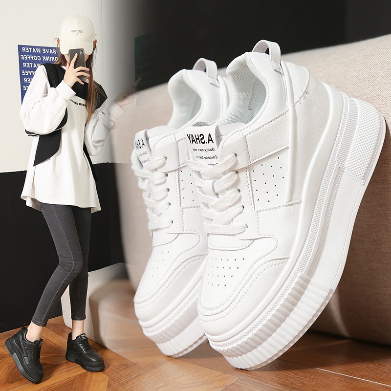 Chunky-soled Casual Shoes For Short Women That Add Height foto 2