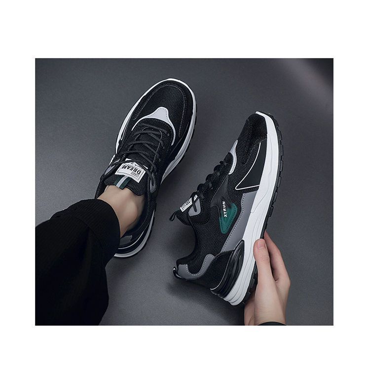 Men's Casual Mesh Sneaker Thin Breathable Running Shoes foto 2