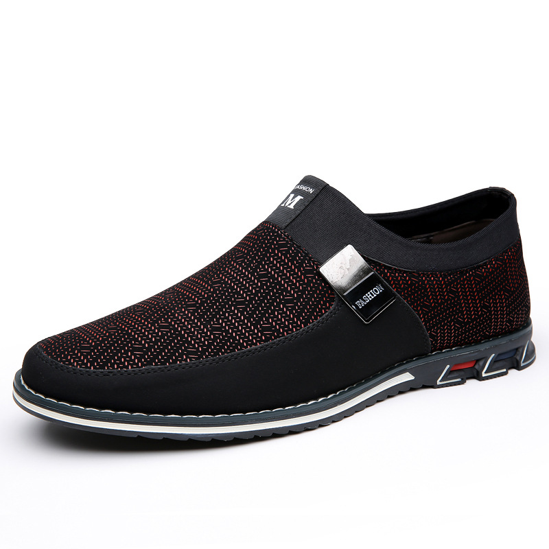 Casual Shoes Flat Low-top Men's Shoes foto 2