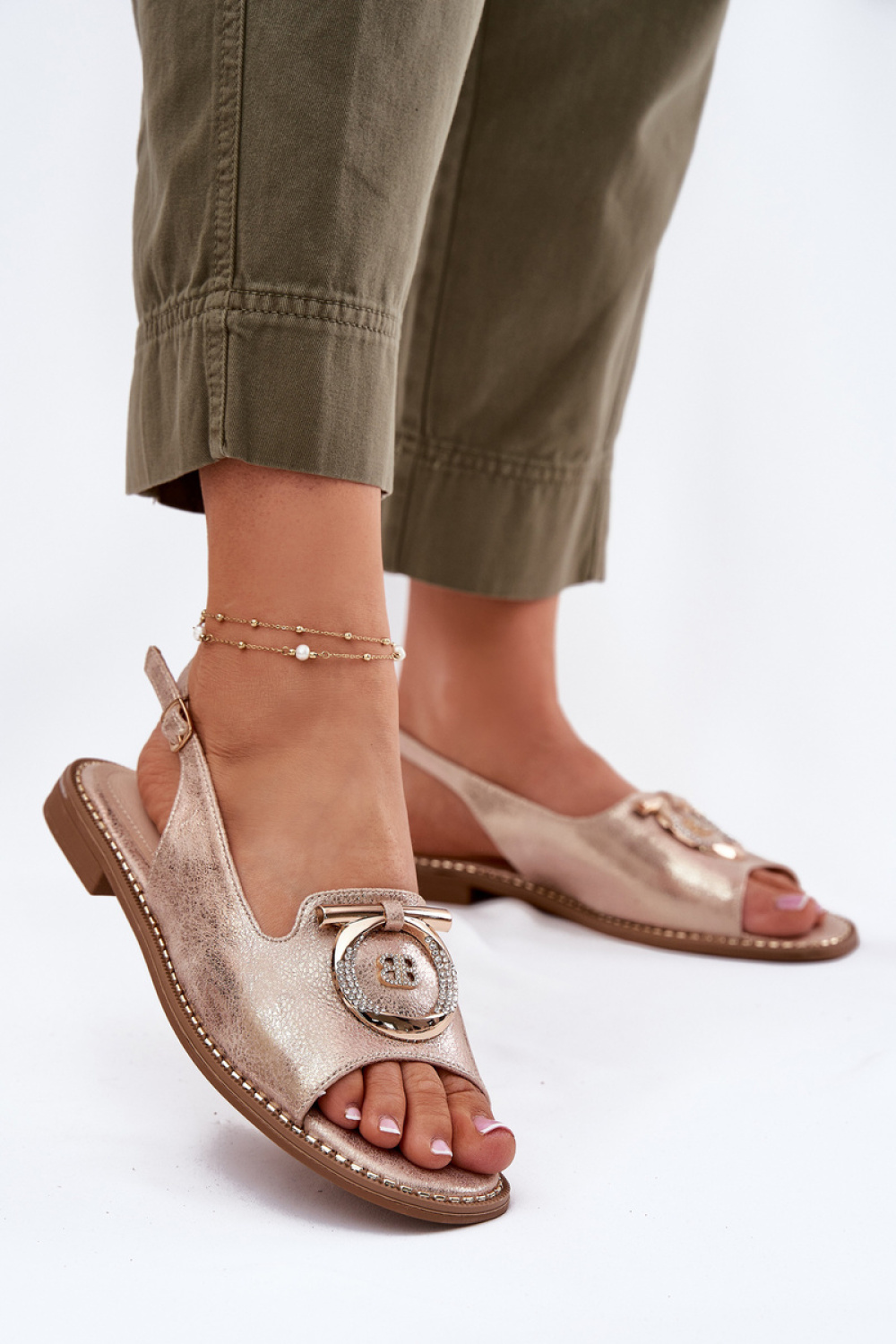 Sandalen Step in style