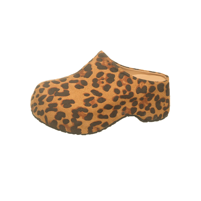 Womens Height-Boosting Outerwear Bokken Slippers For Short Stature foto 3
