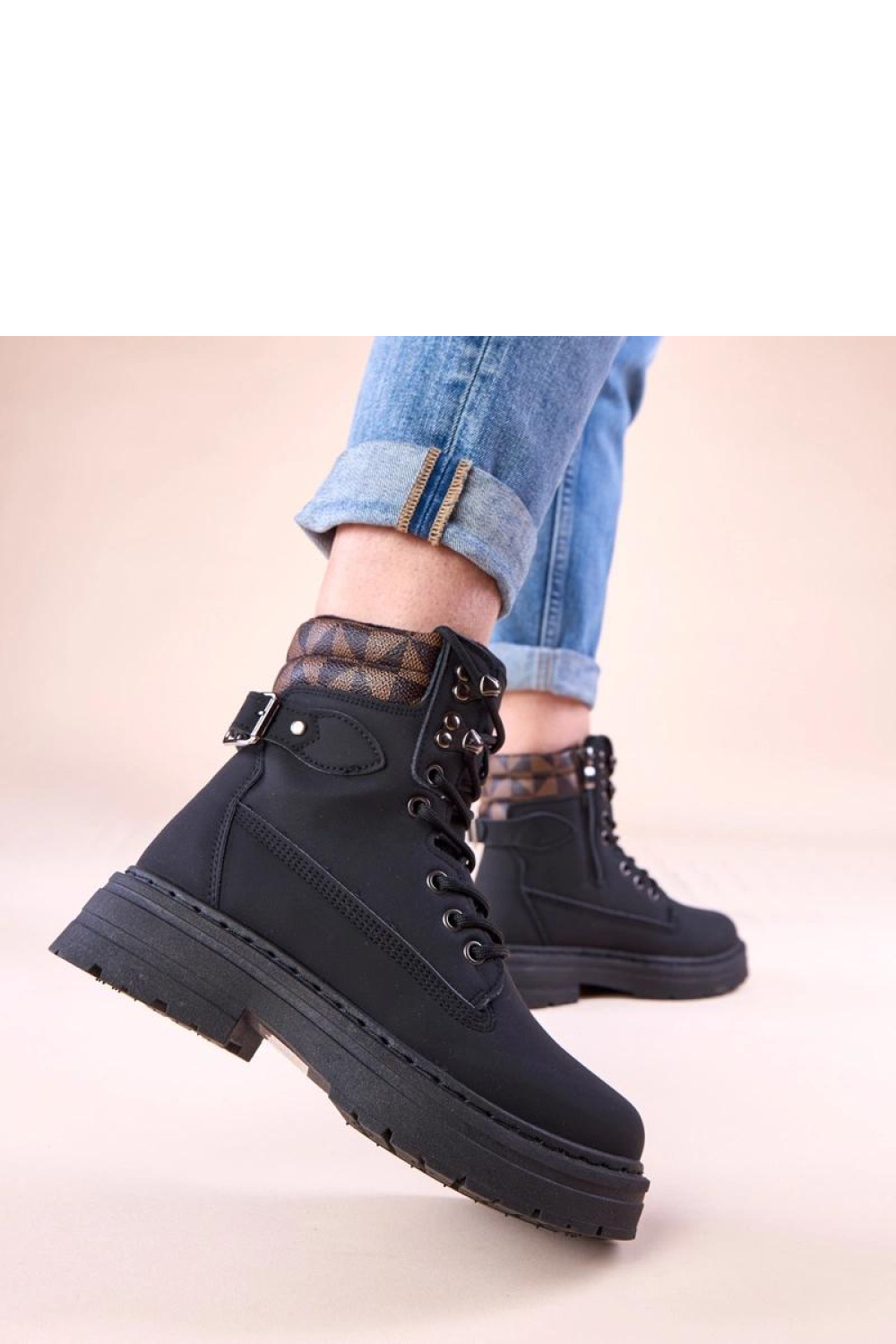 Zware bottines Solea foto 3