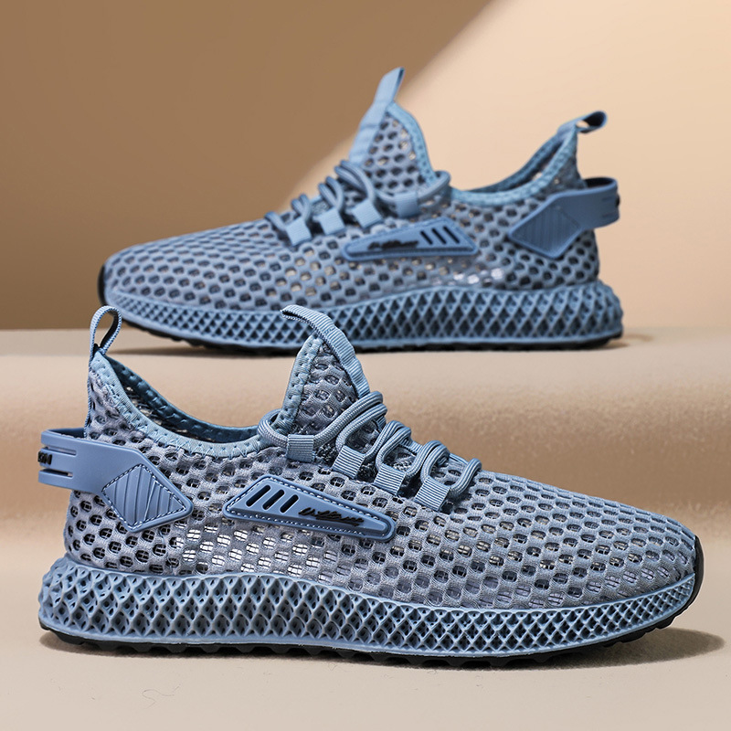 Men's Walking Travel Sports Net Shoes foto 2
