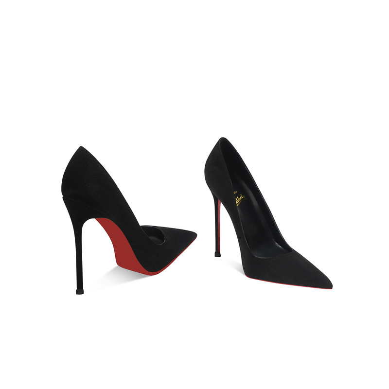 Womens Plus-Size Ultra-Thin Heel High Heels foto 4