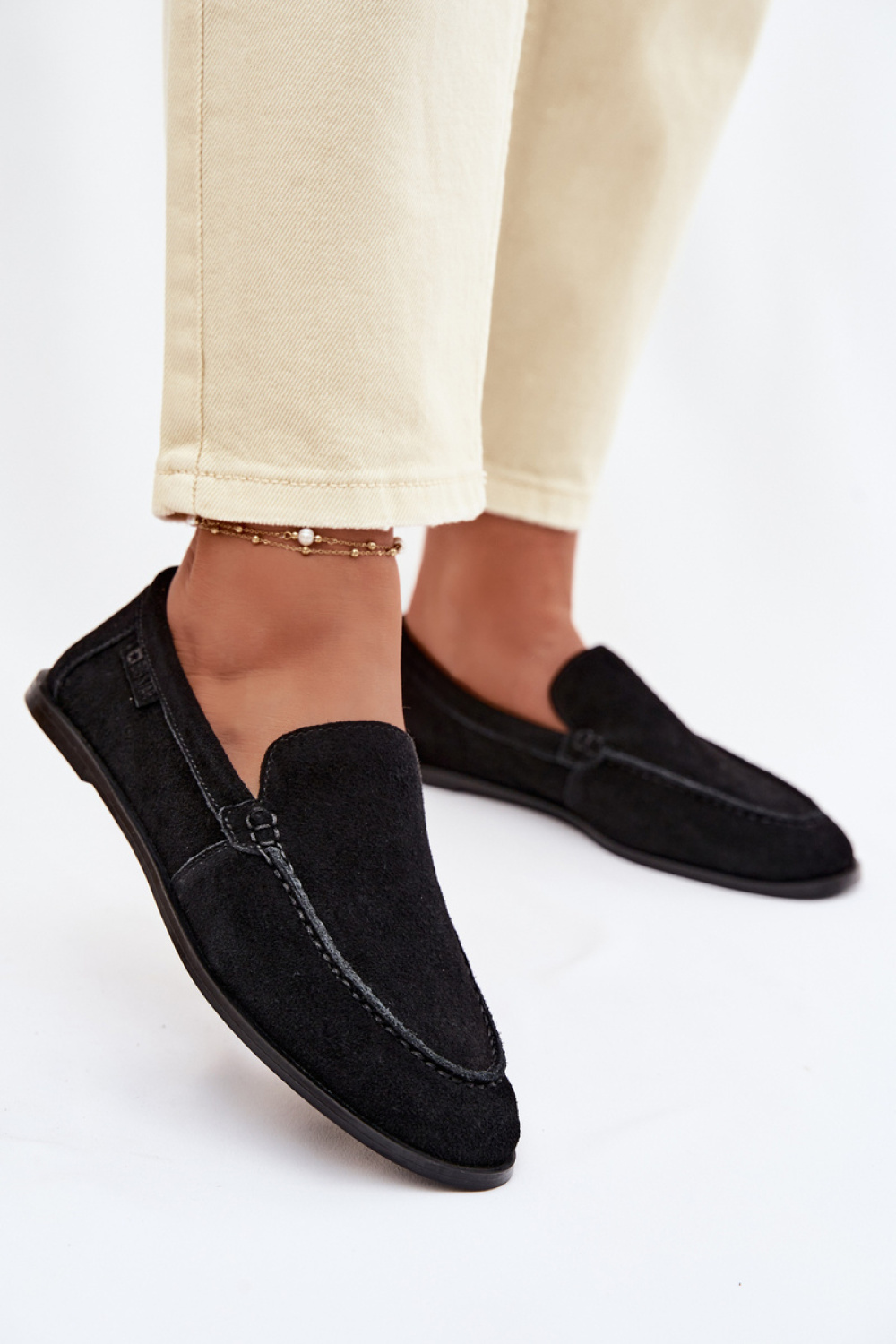 Moccassins Step in style