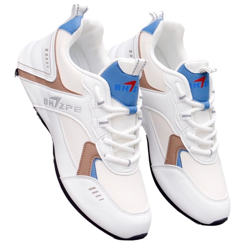 Leather Waterproof Sneaker Men foto 3