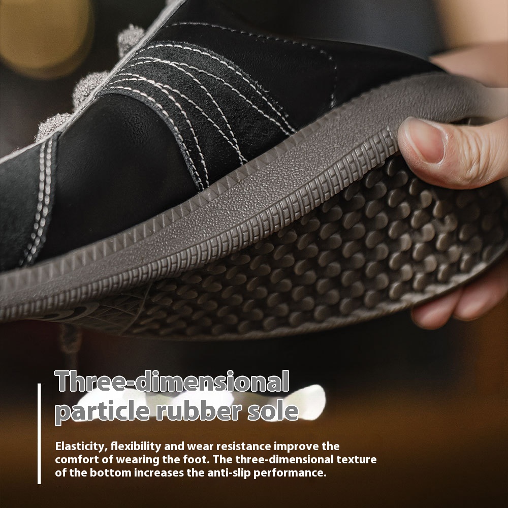 Fashion Men's Low Top Retro Casual Sneaker foto 3