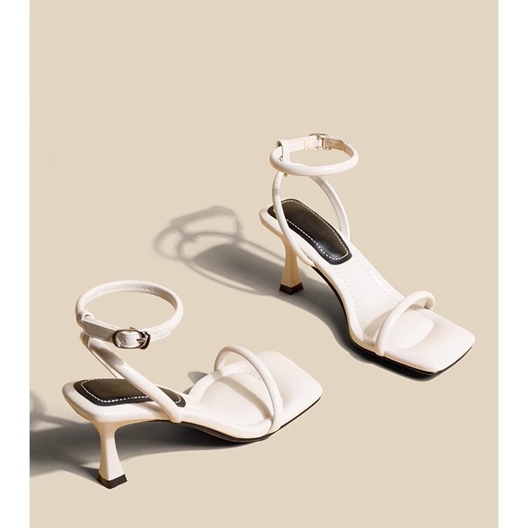 One-strap Squishy-sole Sandals For Women Summer Season foto 5