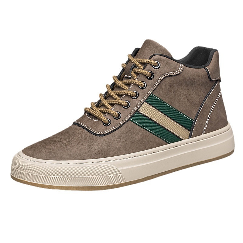 Skate Shoes Genuine Leather Casual Trend Men foto 4