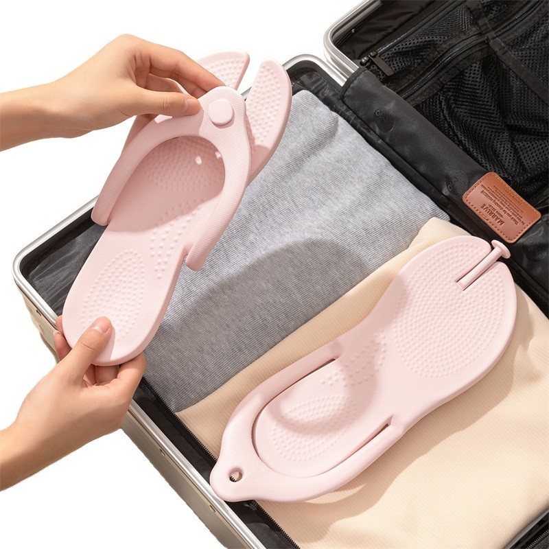 Four-season Universal Stackable Flip-flops For Travel foto 4