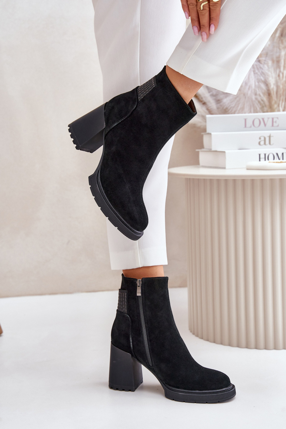 Laarsjes met hoge hak Step in style foto 3