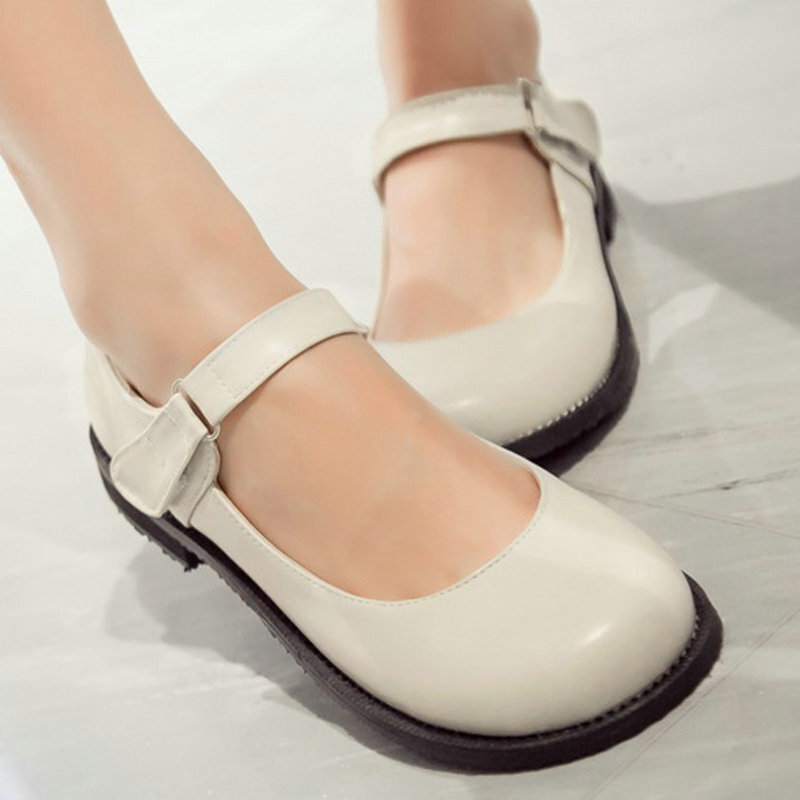 Women's Fashionable Round-toe Shoes