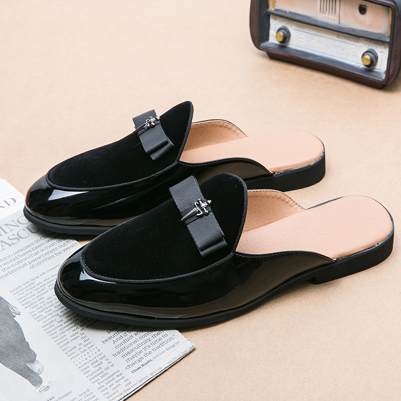 Half Slippers Heel-free Winter Lazy Casual Shoes foto 4