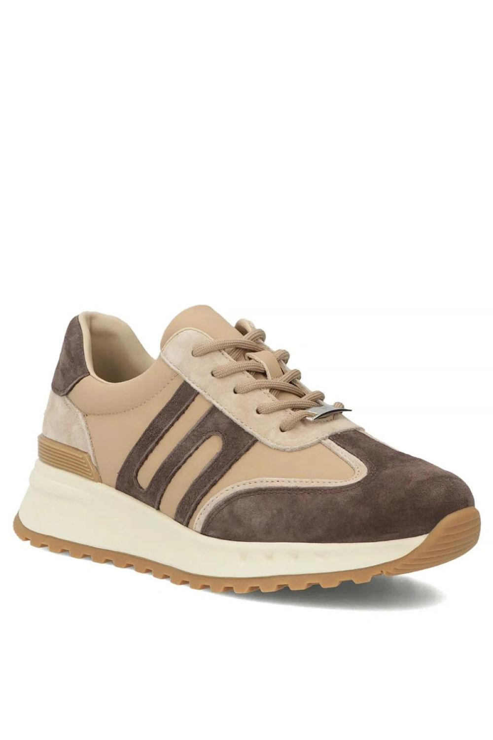Sportschoenen op een platform Solea foto 2