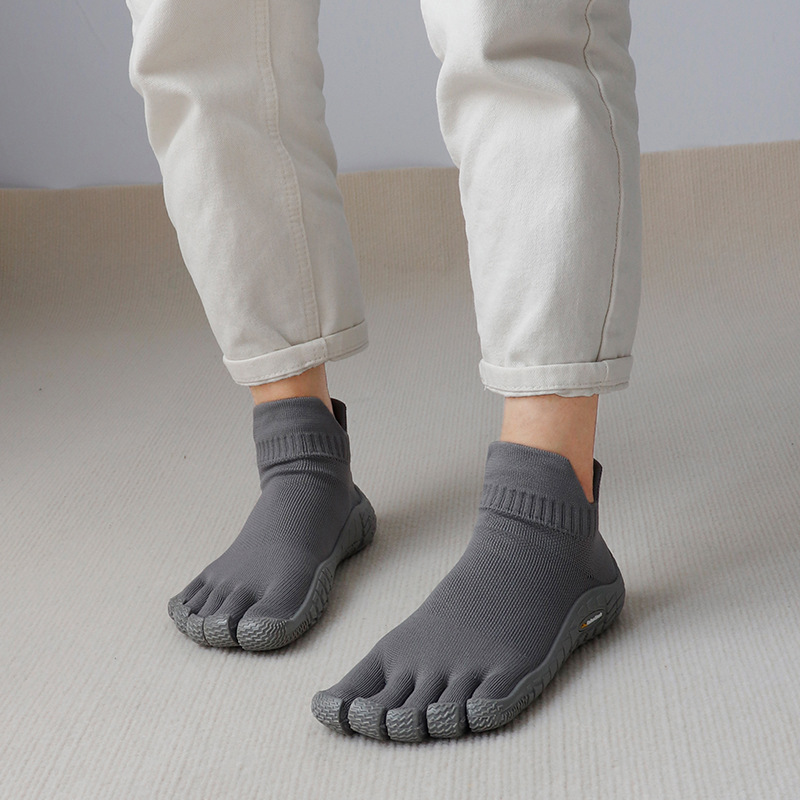 Men's And Women's Shock Absorber Treadmill Training Yoga Shoes Five Fingers foto 3