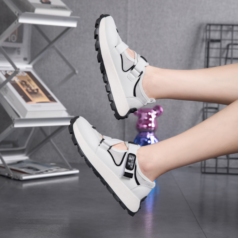 Korean-style Chunky-soled Casual Shoes Cross-border Plus-size Sneakers foto 3