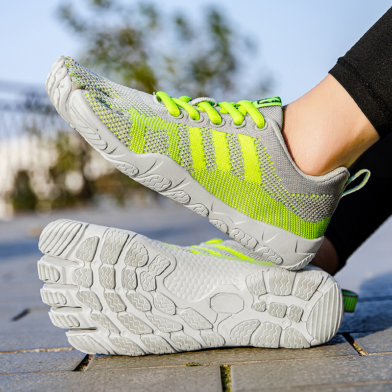 Five-finger Shoes For Indoor Fitness Yoga Pilates Anti-slip Thin Sole foto 2