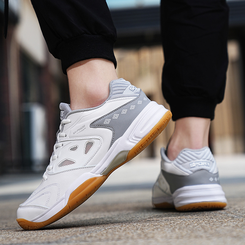 Tendon Bottom Mesh Competition Training Shoes Table Tennis Volleyball Sneaker foto 4