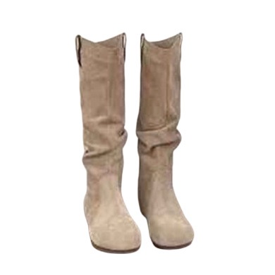 Creeper Knight Flat-Heel Cowboy Boots foto 4