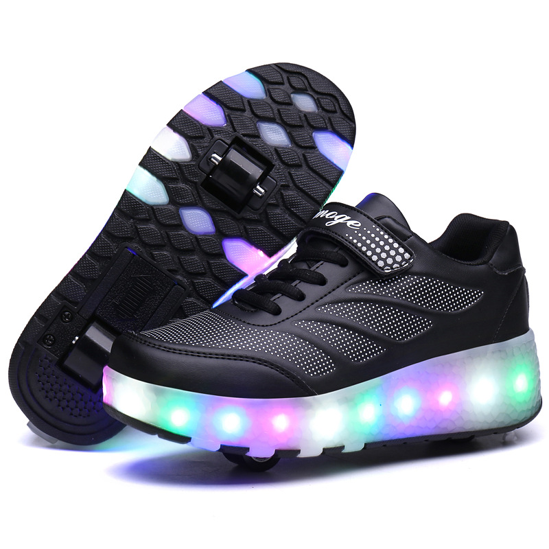 Children's Mesh Wheel Leisure Sneaker foto 2