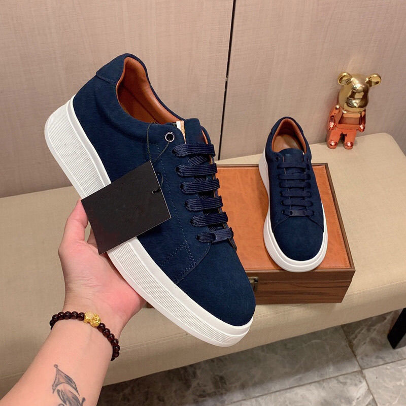 Lightweight Trendy Thick-soled Shock Absorbing Men's Sneakers foto 5
