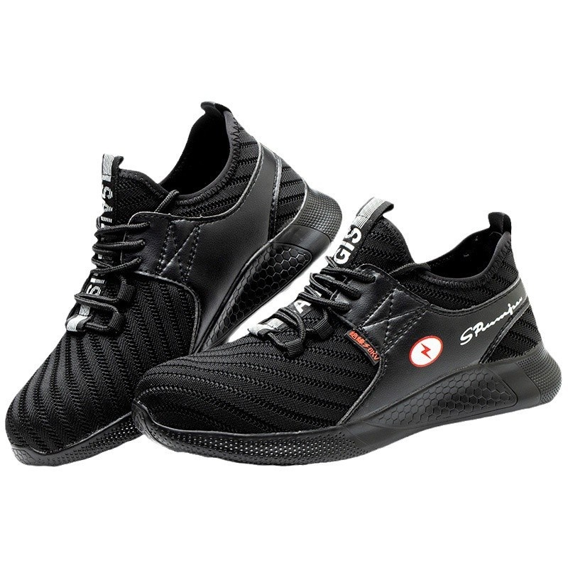 Labor Protection Shoes Deodorant Insole Long Standing Not Tired Military Training Increased foto 4