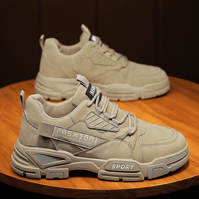 Non-slip Mens Casual Breathable Wear-resistant Work Shoes foto 5