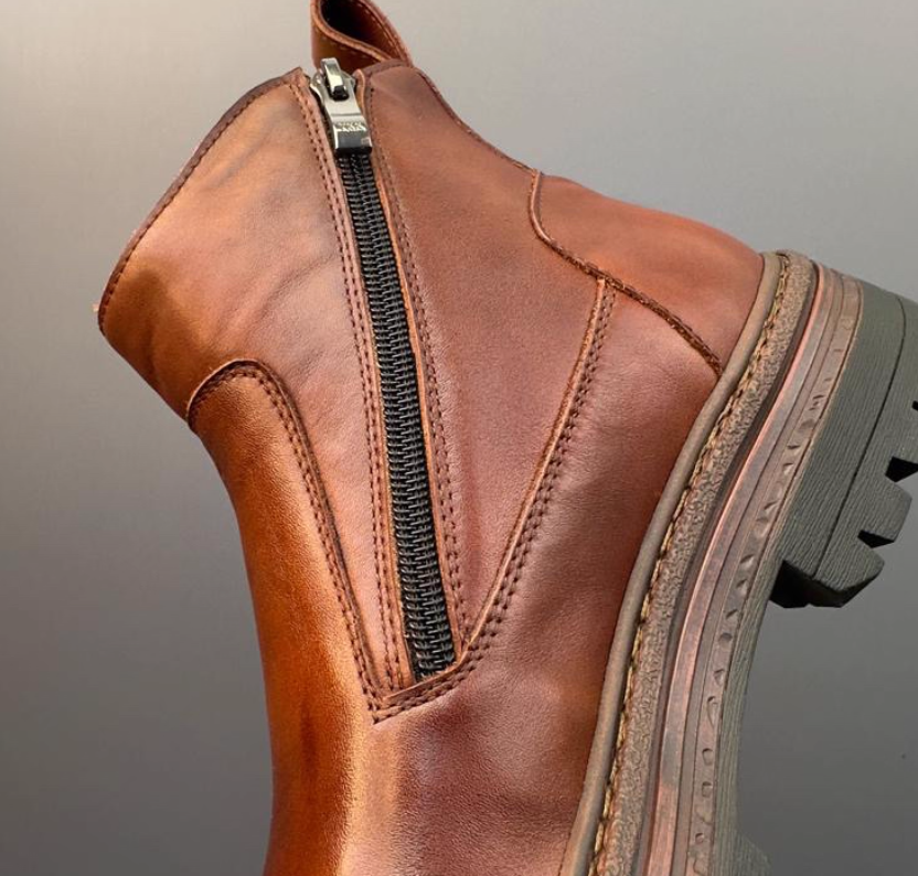 Autumn And Winter New Chelsea Boots Men's Business Shirt foto 4