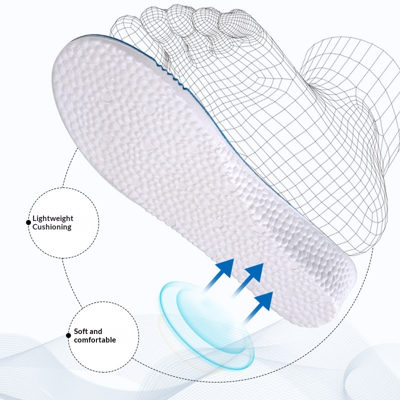 Height Increasing Insoles For Men Full Cushion With Hard Base No Collapse foto 5