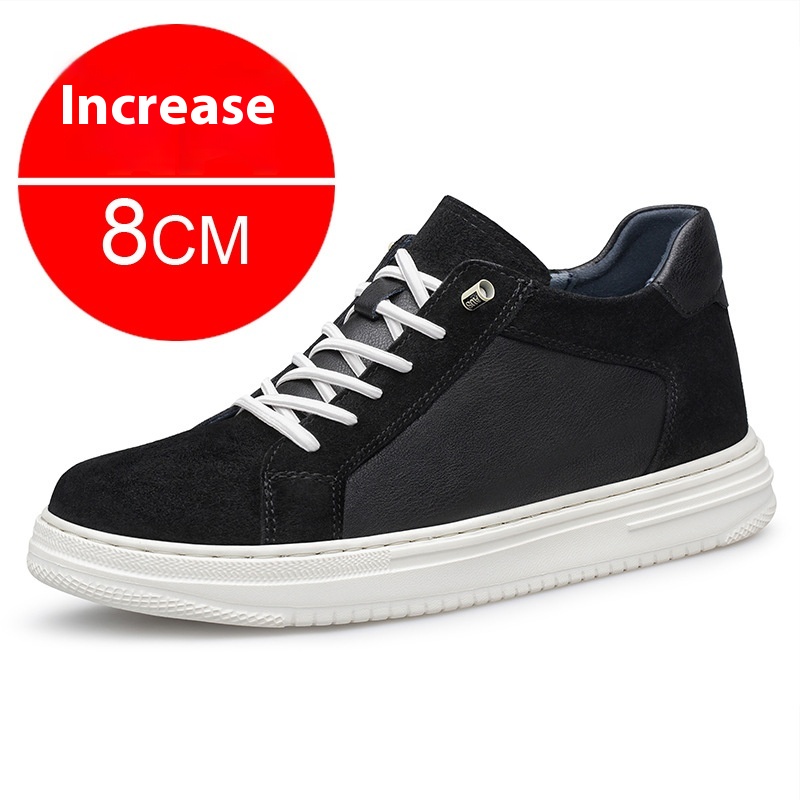 Men's Invisible Height-increasing Shoes 8CM Sneaker Height Increasing 6 Casual Sneakers Fashion foto 3