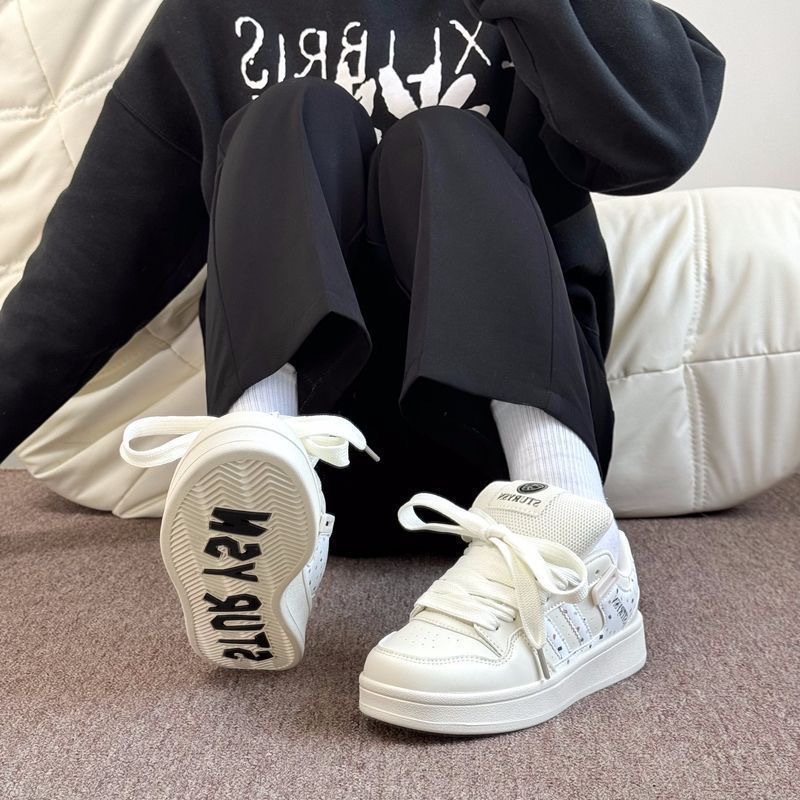 All-matching Fashion Casual Retro Women's Shoes foto 3