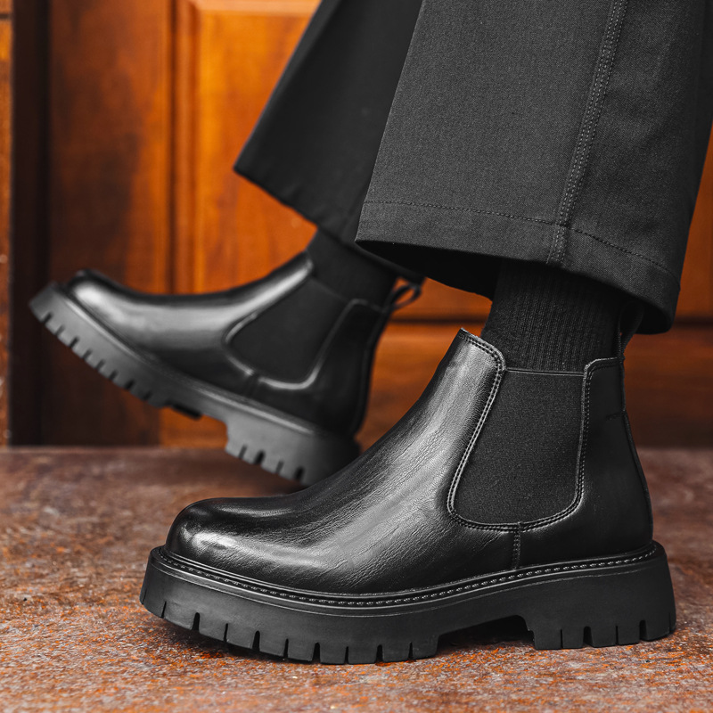 Summer Versatile New Round Toe Martin Boots foto 3