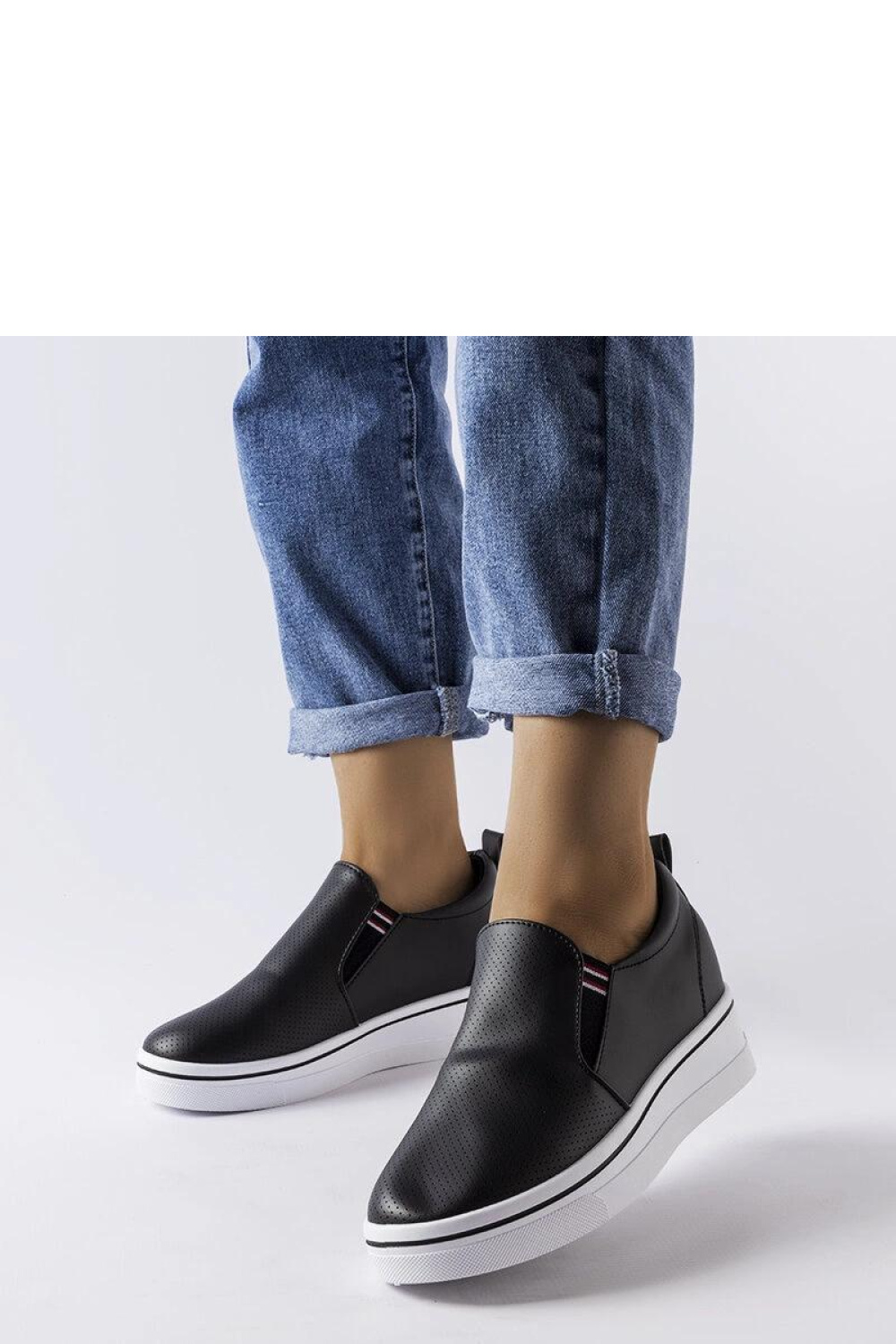 Schoen met sleehak Solea