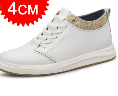 Invisible Height Increasing Insole Men's Shoes Casual Sneaker Board Shoes foto 5